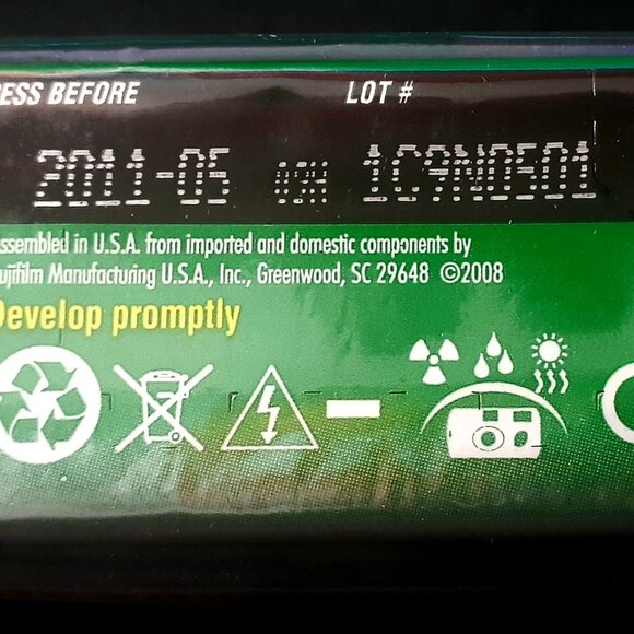 NEW!! Fuji X-TRA800 QuickSnap Superia ISO 800 Single Use Camera with Flash X-Tra - Picture 4 of 4